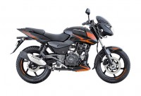 Мотоцикл BAJAJ Pulsar 180 (черно-оранжевый)