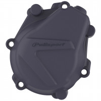 Защита крышки генератора Polisport SX-F/FC450 (16- 17) (син.)