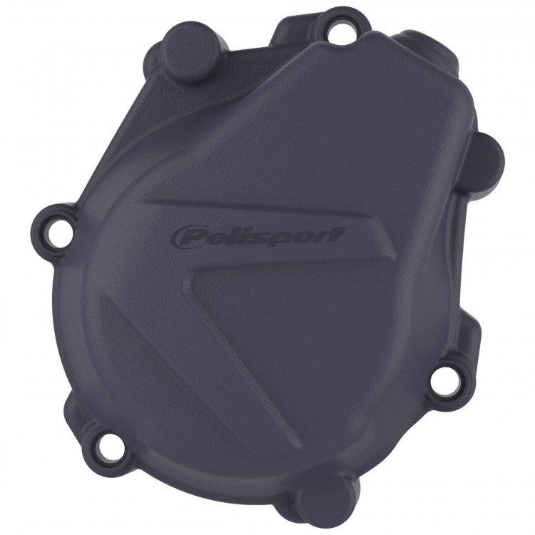 Защита крышки генератора Polisport SX-F/FC450 (16- 17) (син.)