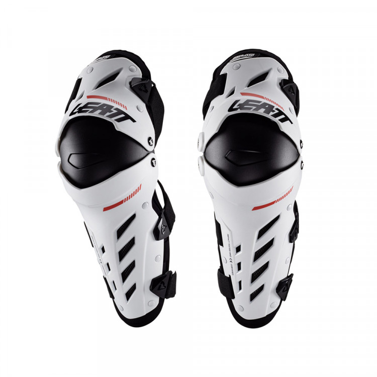 Наколенники Leatt Dual Axis Knee & Shin Guard (White, XXL, 2023)