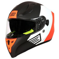 Шлем (интеграл) ORIGINE STRADA Layer (оранжевый/белый/черный матовый, M