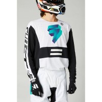 Мотоджерси Shift Black Label UV Jersey (White/Ultraviolet, XL, 2021)