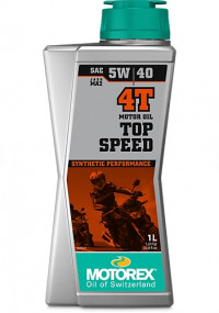 Масло моторное Motorex TOP Speed 4T 5W-40 - 1л.