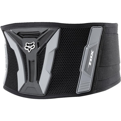 Защитный пояс Fox Turbo Belt (Black/Gray, XL, 2021)