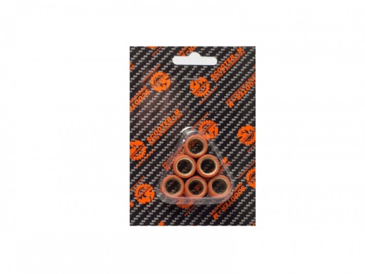 Ролики вариатора (компл. 6шт) 15x12 5,0гр  SCOOTER-M