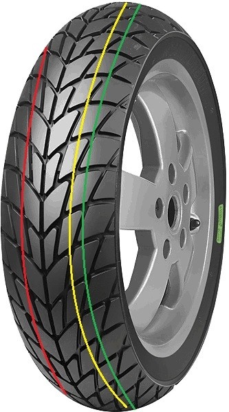 Шина Mitas MC-20  130/90-10 [61L TL]