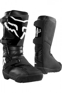 Мотоботы Fox Comp X Boot (Black, 9, 2022)