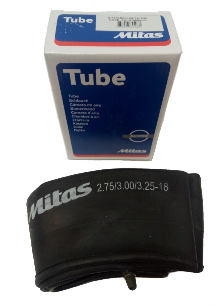 Камера Mitas 18"  2.75/3.00-18 [Butyl]