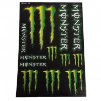 Лист наклеек Monster