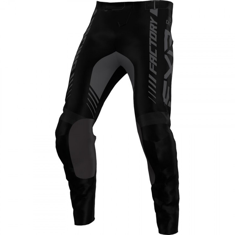 Мотоштаны FXR Clutch Pro MX Pant 23-Black Ops-34