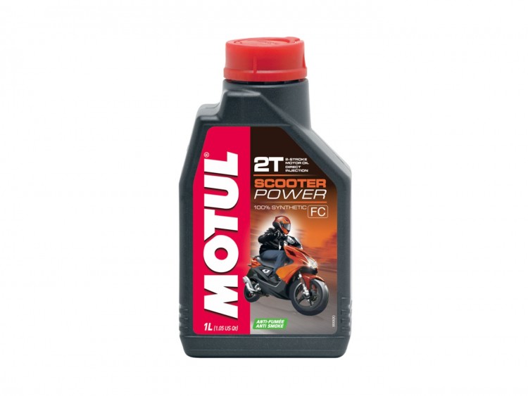 Масло моторное MOTUL Scooter Power 2T - 1л.