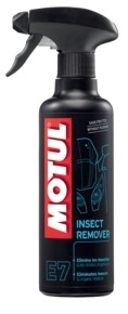 Средство для удаления насекомых MOTUL E7 Insect Remover - 400 мл.