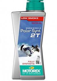 Масло моторное Motorex Snowmobile Polar Synt 2T - 1л.