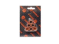 Ролики вариатора (компл. 6шт) 15x12 5,4гр  SCOOTER-M