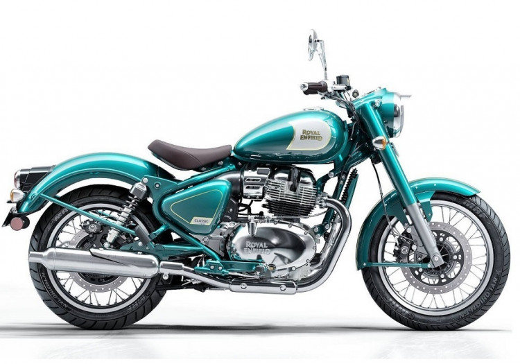 Мотоцикл Royal Enfield Classic 650 Teal (MID)