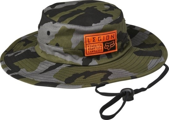 Панама Fox Traverse Hat (Green Camo, L/XL, 2022)
