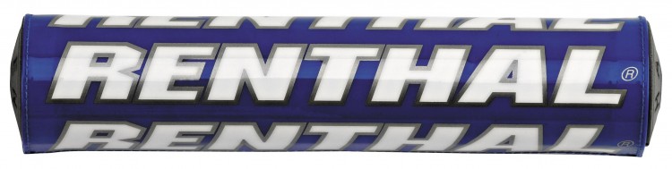 Подушка руля RENTHAL SX PAD (240мм) синий/белый