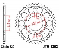 Звезда ведомая JTR1303.39