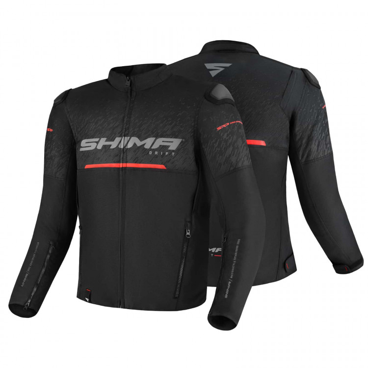 Куртка SHIMA DRIFT MEN BLACK XL