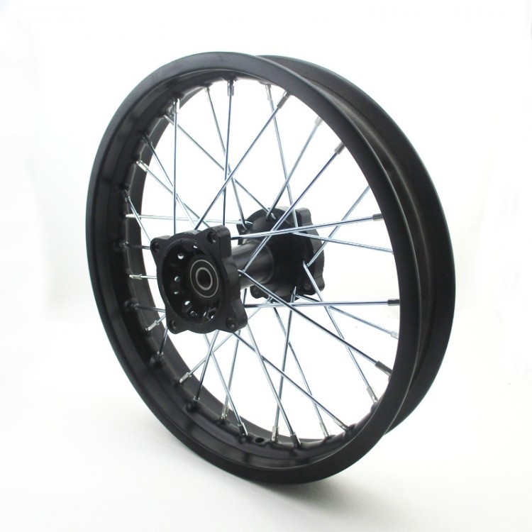 Диск 14"х1,85 задний диск. торм. сталь KAYO