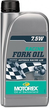 Вилочное масло Motorex Racing Fork Oil 7.5W - 1л.