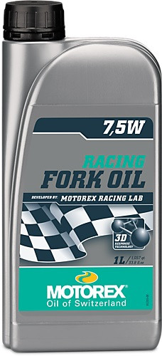 Вилочное масло Motorex Racing Fork Oil 7.5W - 1л.