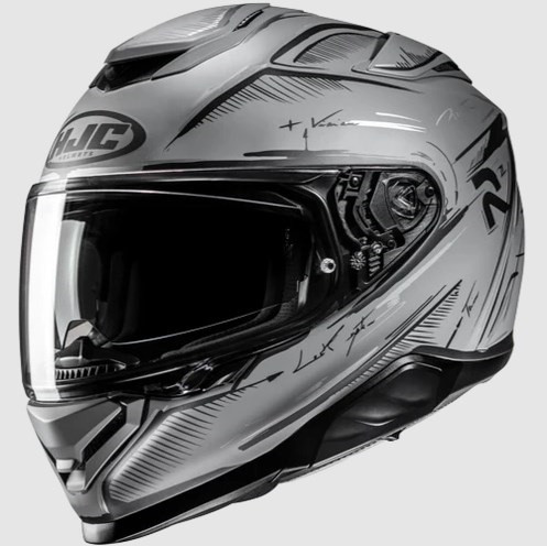 Шлем (интеграл)  HJC RPHA71 TETH MC5SF S