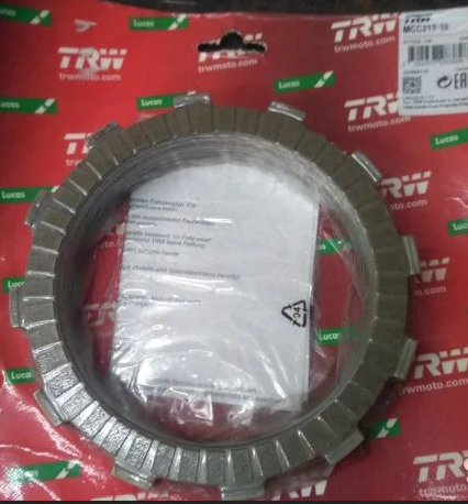 Диски сцепления, фрикционные TRW MCC213-10 (FCD0467) ZX-9R/ZX-10R