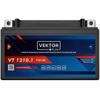 АКБ VEKTOR VT 1210.1 EBZ10-4 YTZ10S, YTX7A-BS, YTX7A (150 x 88 x 93) 8,6Ач (CT1210.1)