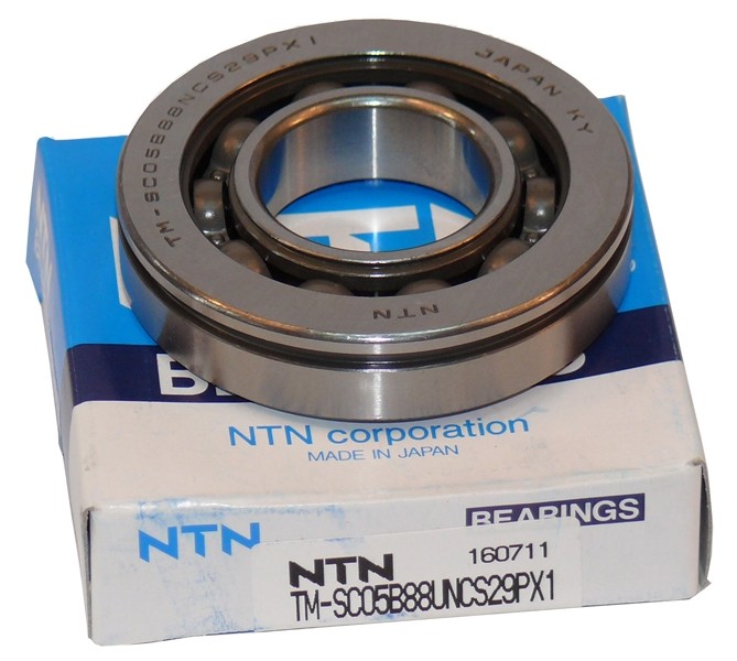 Подшипник коленвала 56х25x12 (c проточкой)  NTN  JP