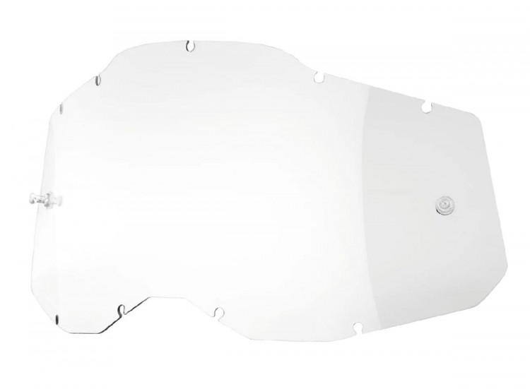 Линза 100% RC2/AC2/ST2 Replacement Lens Clear