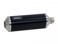 Выхлопная система Giannelli Ipersport Black Line - Kawasaki ER-6N / 6F 2012-16