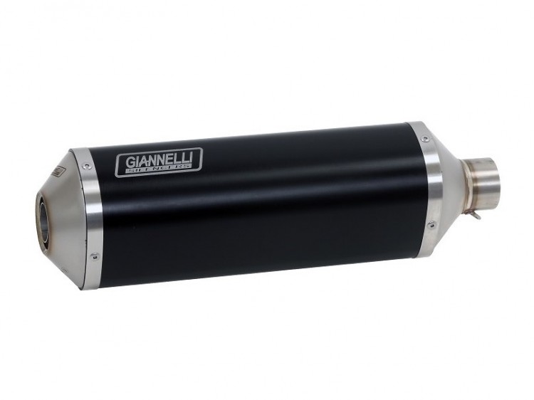 Выхлопная система Giannelli Ipersport Black Line - Kawasaki ER-6N / 6F 2012-16