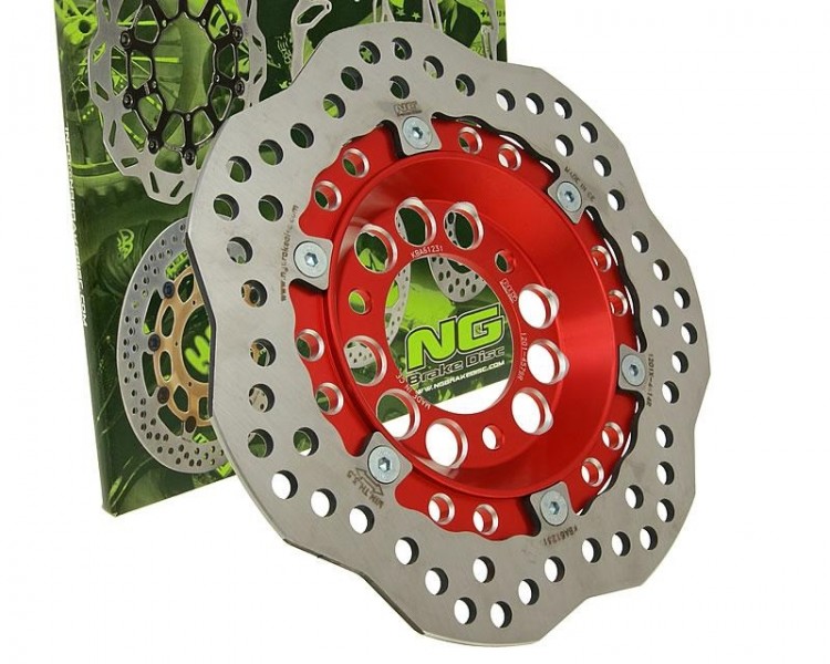 Тормозной диск NG Wavy - China Roller 4-Takt GY6 125, 150