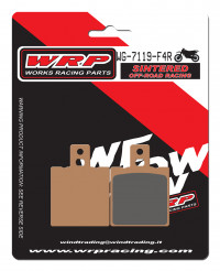 Тормозные колодки WRP WG-7119-F4R (LMP119 ORR)