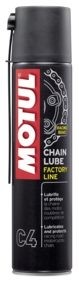 Смазка цепи MOTUL C4 Chain Lube FL - 400 мл.