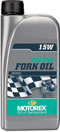Вилочное масло Motorex Racing Fork Oil 15W - 1л.