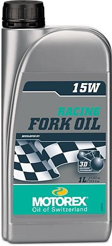 Вилочное масло Motorex Racing Fork Oil 15W - 1л.