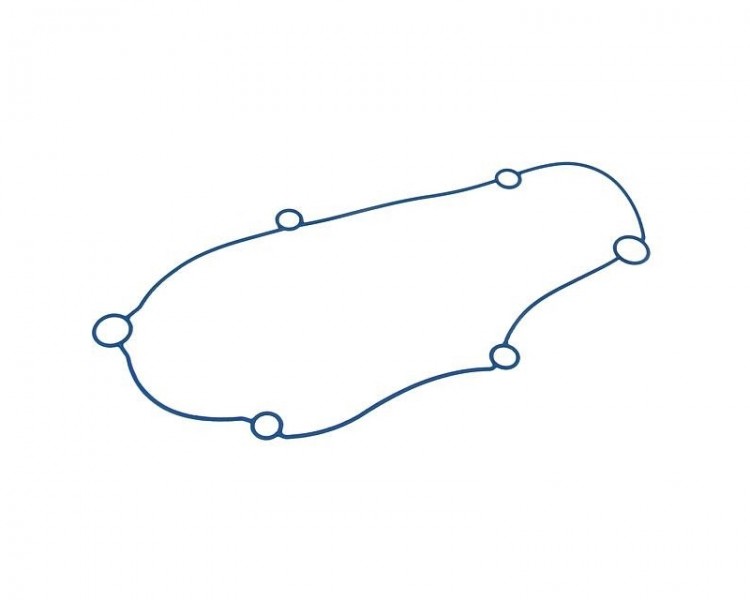 Прокладка крышки редуктора Polini - Minarelli длинный