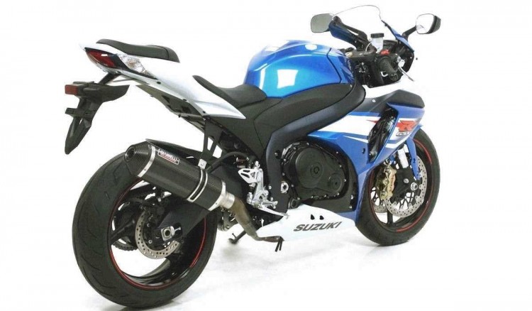 Глушитель Giannelli Ipersport Carbon - Suzuki GSX-R 1000 2012-16