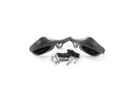 Защита рук (пара) HP02 черные SM-PARTS