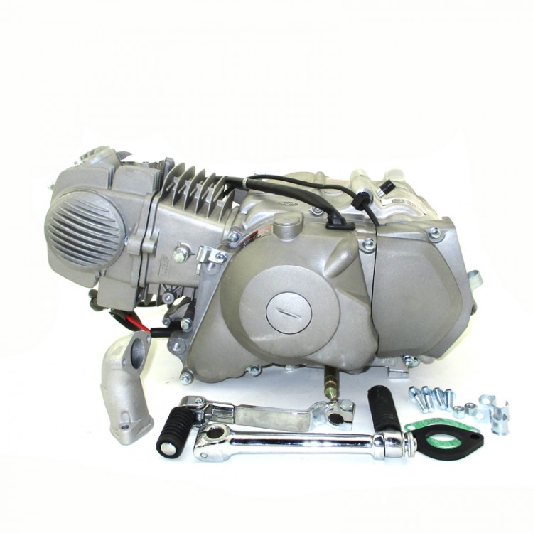Двигатель в сборе YX 1P56FMJ  (X150) 140см3, электростартер