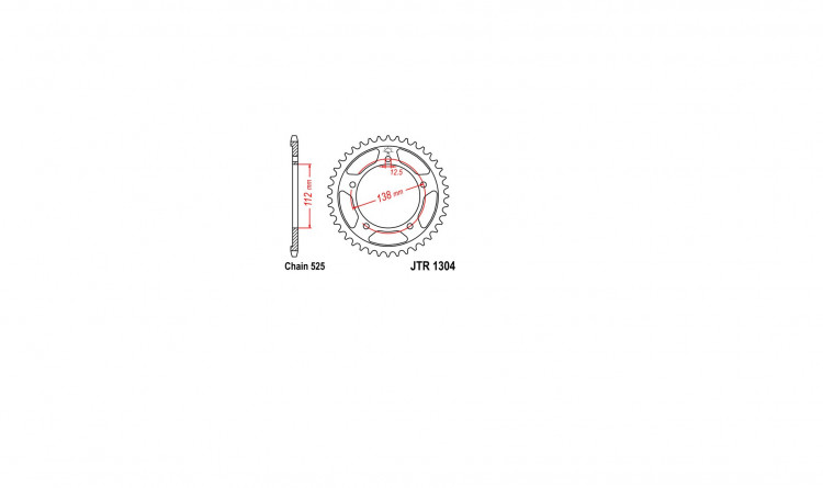 Звезда ведомая JTR1304.44