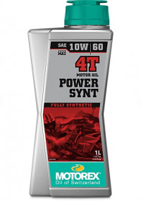 Масло моторное Motorex Power Synt 4T 10W-60 - 1л.