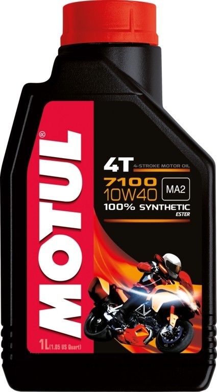 Моторное масло MOTUL 7100 4T 10W-40 - 1л.