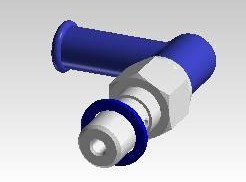 Датчик стоп сигнала банджо-болт Royal Enfield BULLET/CLASSIC 350