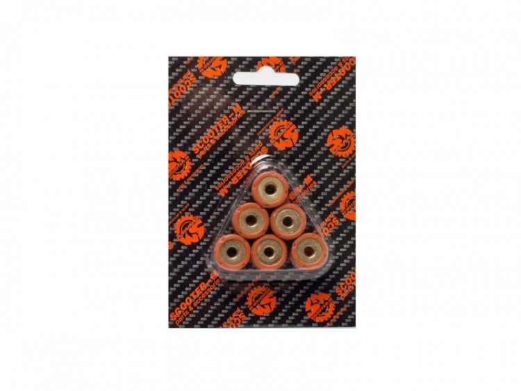Ролики вариатора (компл. 6шт) 16x13 12,0гр  SCOOTER-M