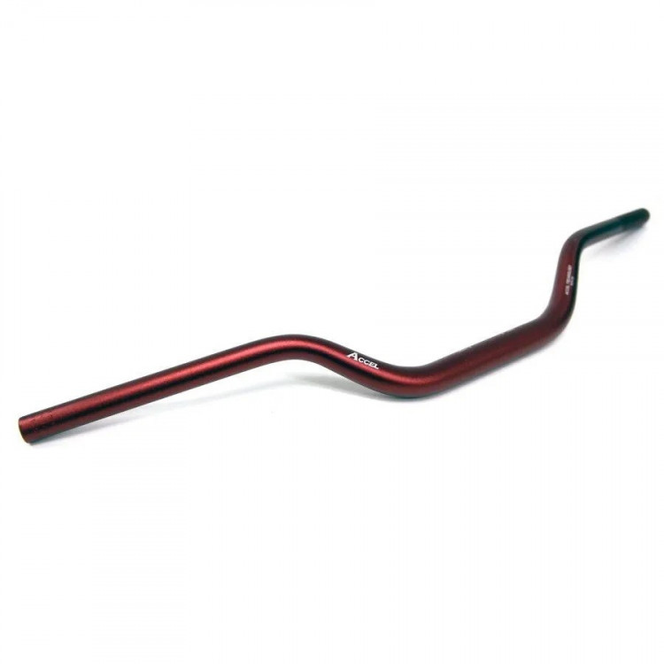 Руль 28 ACCEL TH-03-28.6 High красный