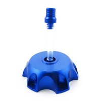 Крышка топливного бака алюминиевая d-48,5 мм SM-PARTS синяя