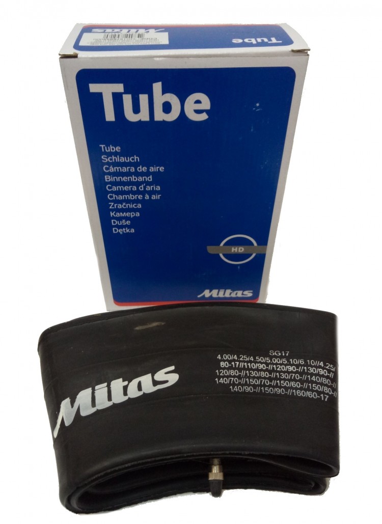 Камера Mitas 17"  130/70-17 HD [Butyl]